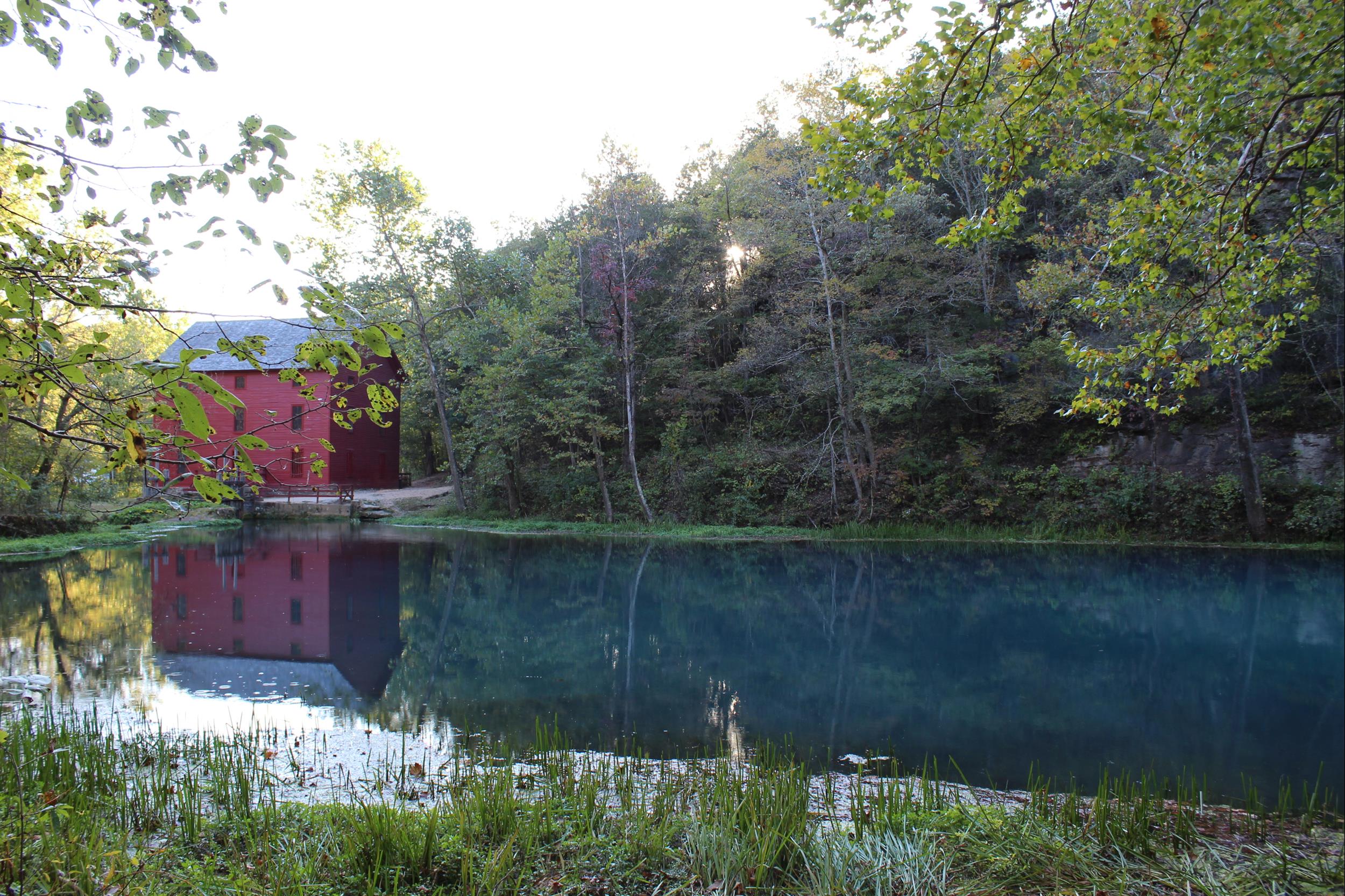 pond